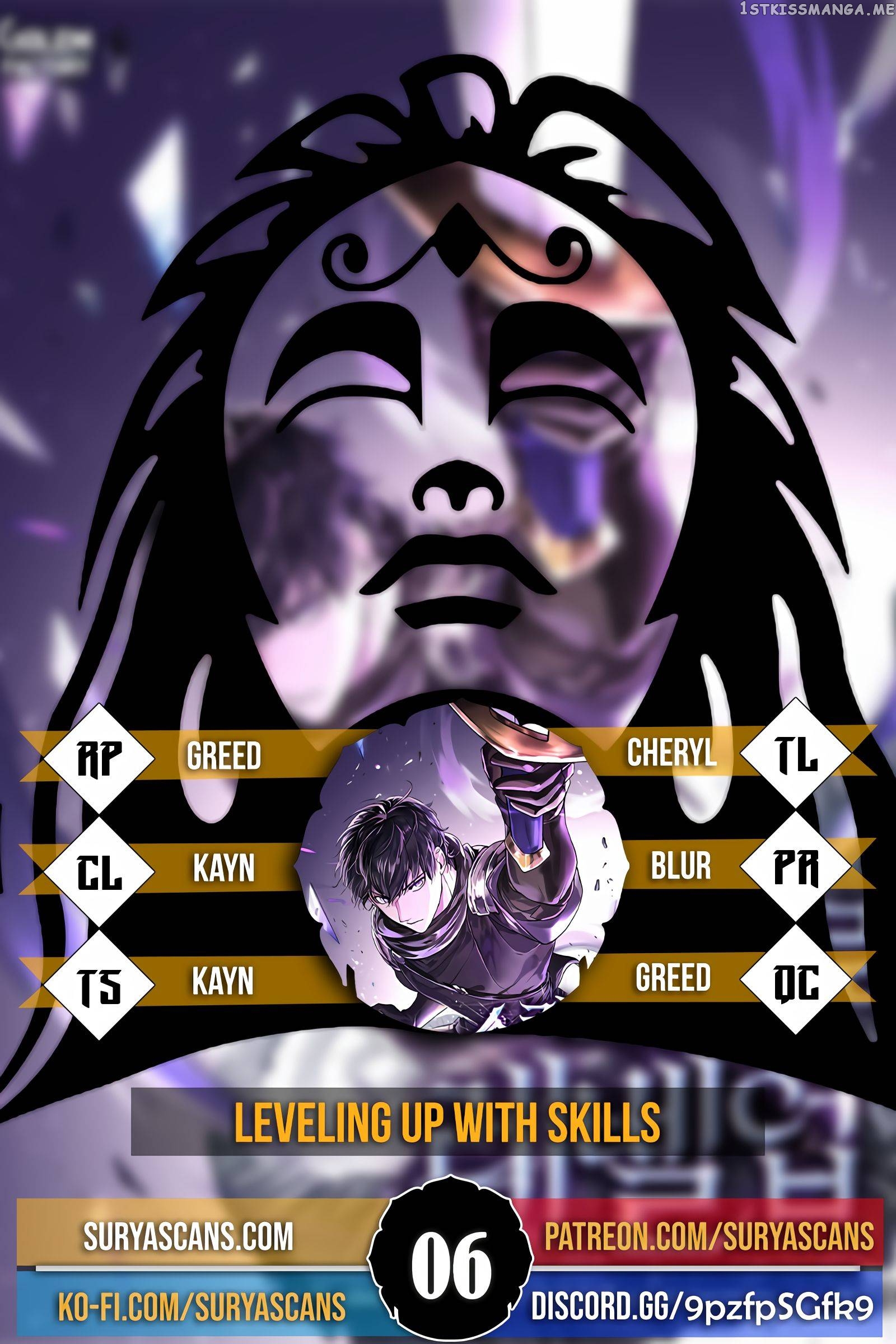 Leveling Up With Skills Chapter 6 - page 1