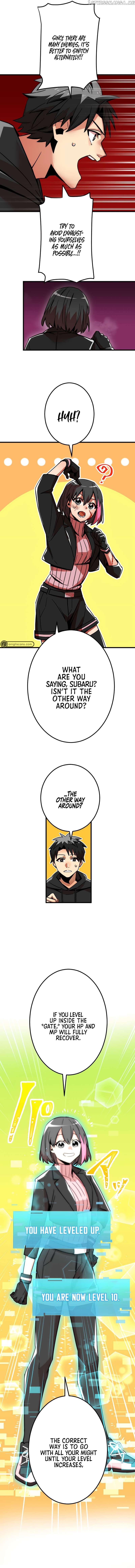 Savior of Divine Blood ~Draw Out 0.00000001% To Become the Strongest~ Chapter 9 - page 12