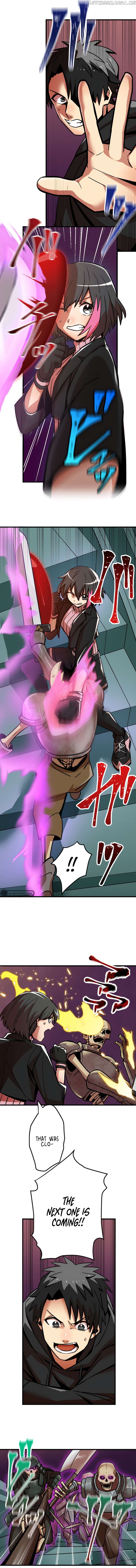 Savior of Divine Blood ~Draw Out 0.00000001% To Become the Strongest~ Chapter 9 - page 8