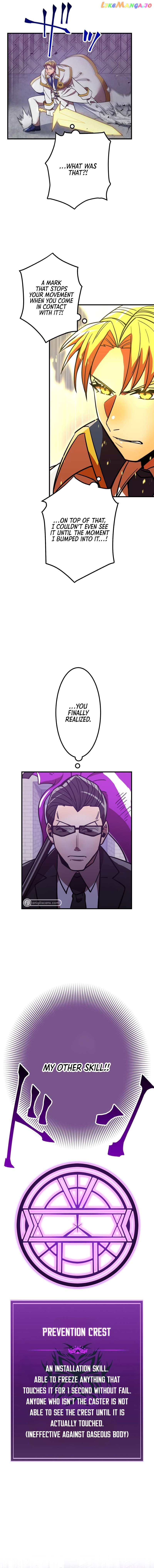 Savior of Divine Blood ~Draw Out 0.00000001% To Become the Strongest~ Chapter 35 - page 11