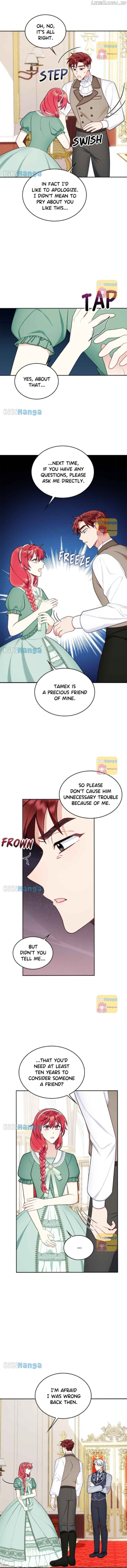 The Duke’s Teddy Bear Chapter 50 - page 3