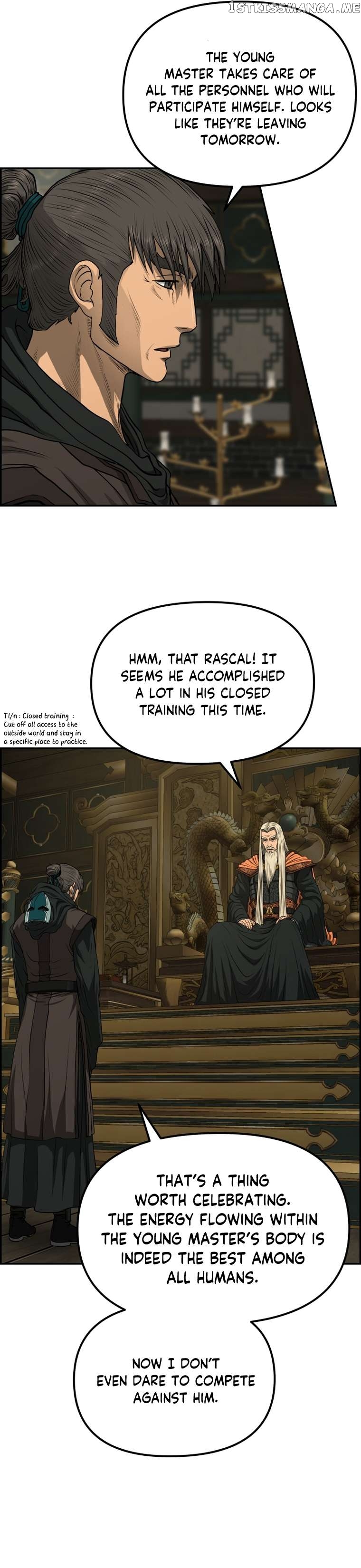 Blade Of Wind And Thunder Chapter 86 - page 12