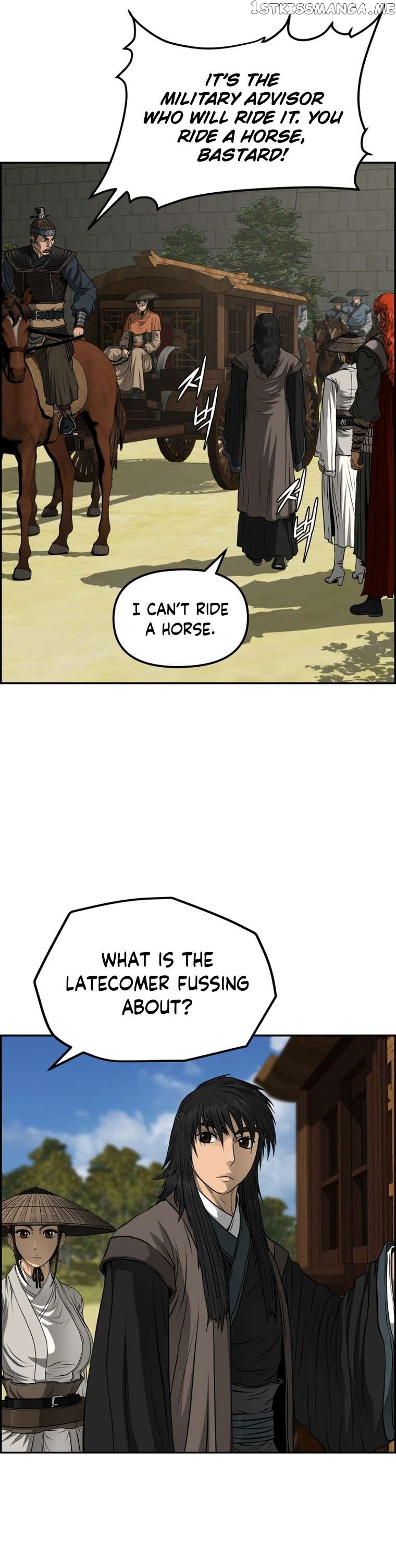 Blade Of Wind And Thunder Chapter 86 - page 27