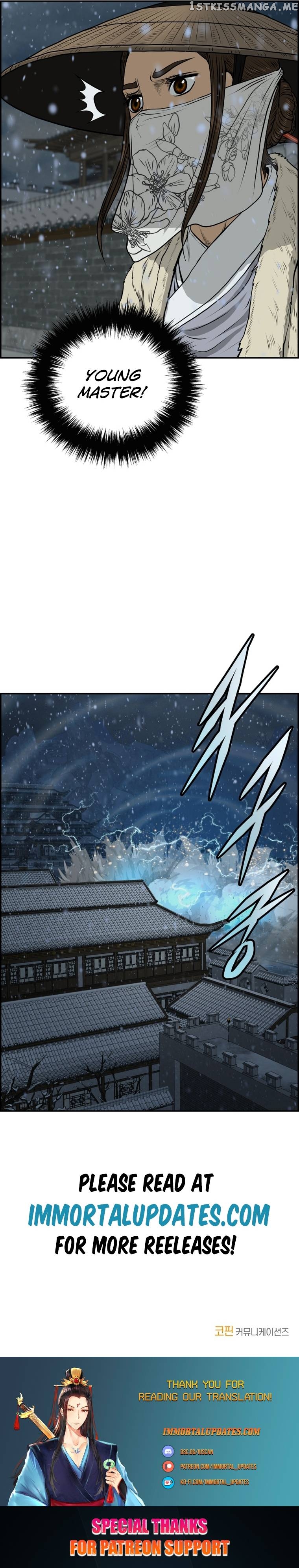 Blade Of Wind And Thunder Chapter 77 - page 30