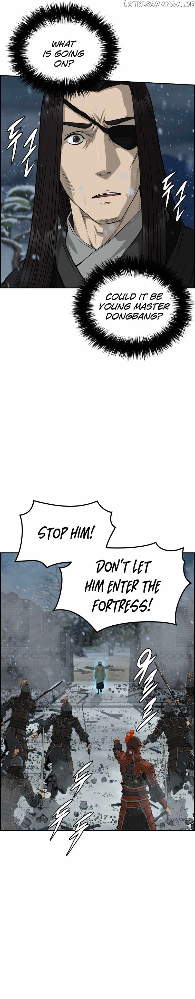 Blade Of Wind And Thunder Chapter 76 - page 22