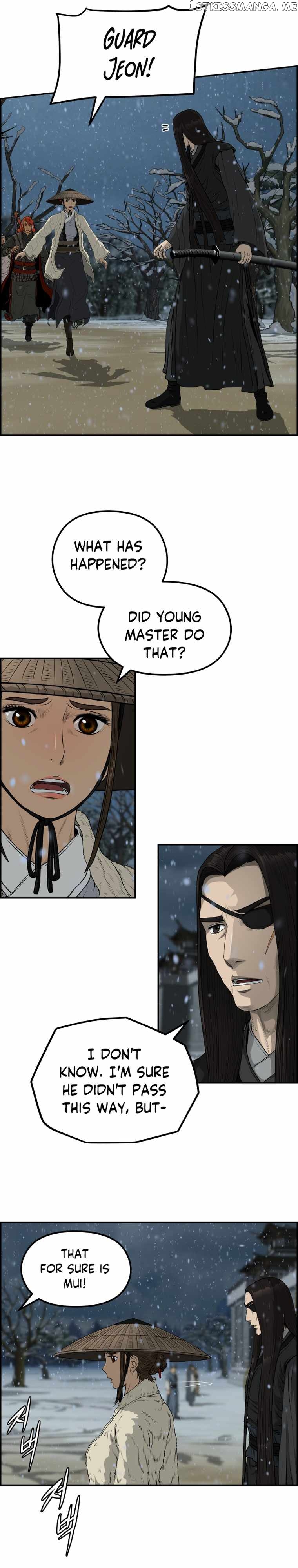 Blade Of Wind And Thunder Chapter 76 - page 28