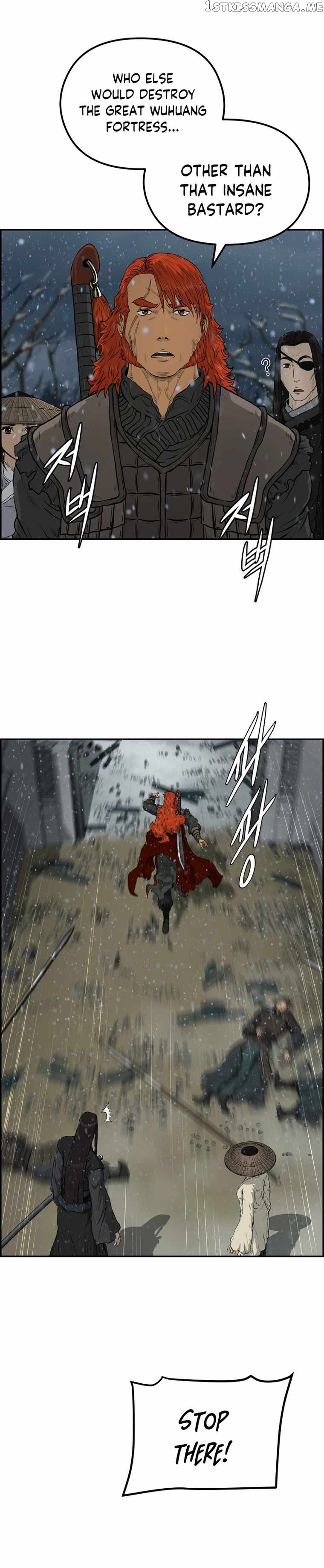 Blade Of Wind And Thunder Chapter 76 - page 29