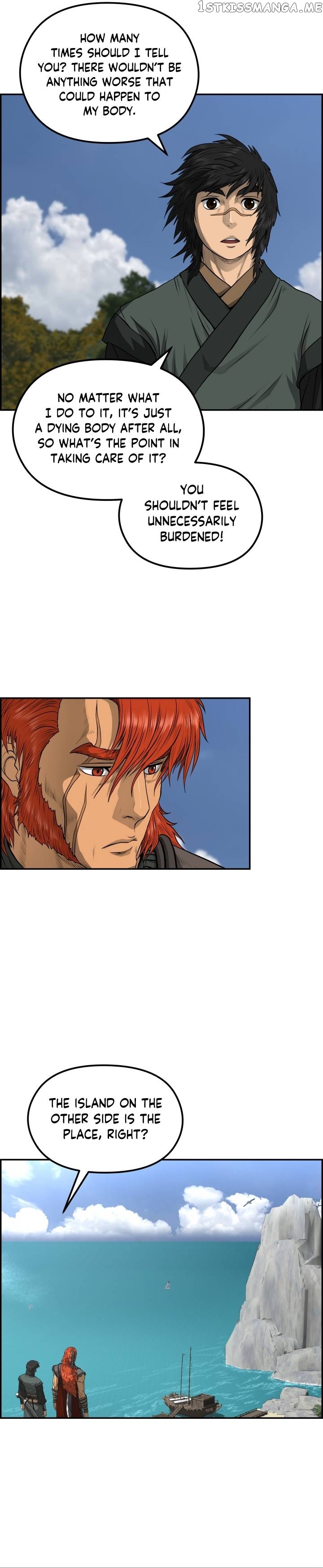 Blade Of Wind And Thunder Chapter 72 - page 24