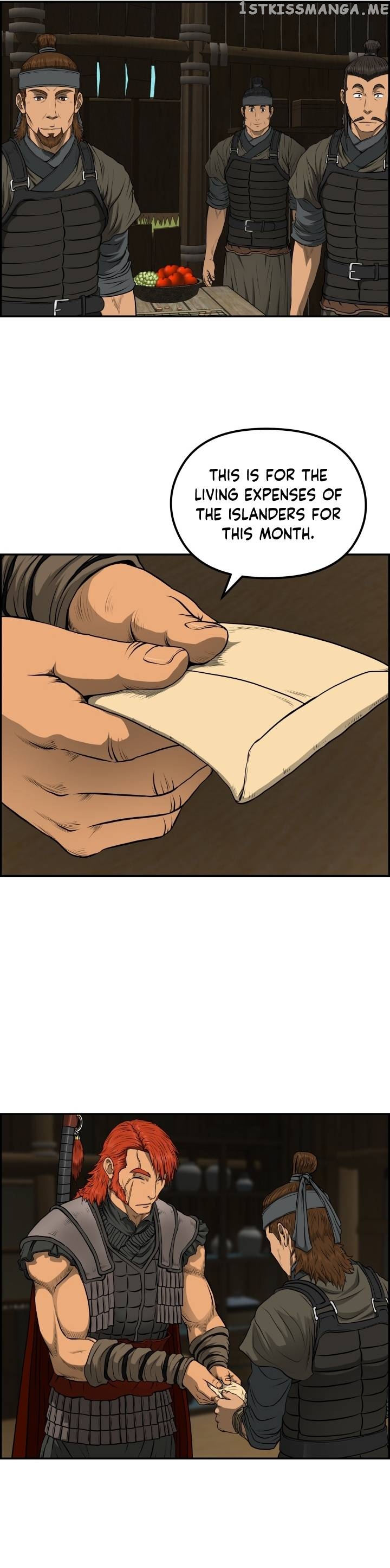 Blade Of Wind And Thunder Chapter 72 - page 30