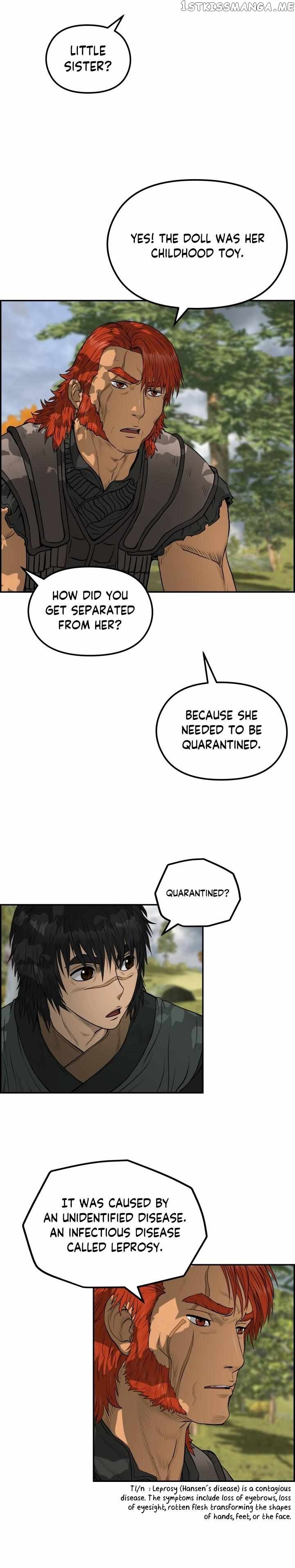 Blade Of Wind And Thunder Chapter 70 - page 21