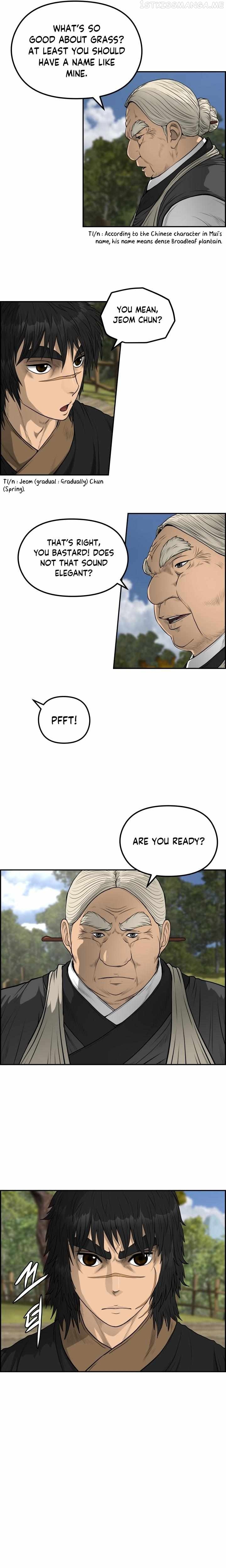 Blade Of Wind And Thunder Chapter 67 - page 8
