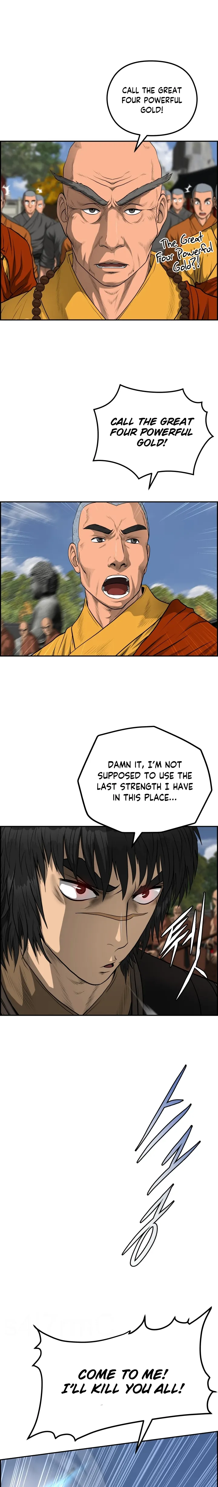 Blade Of Wind And Thunder Chapter 65 - page 11