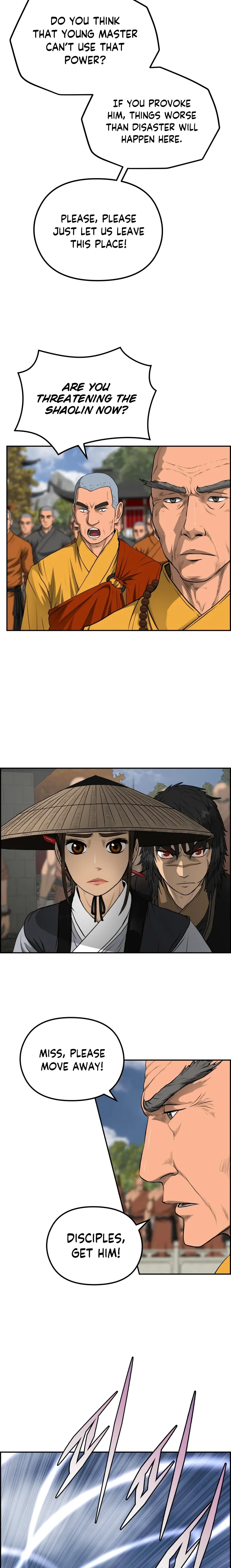 Blade Of Wind And Thunder Chapter 65 - page 8