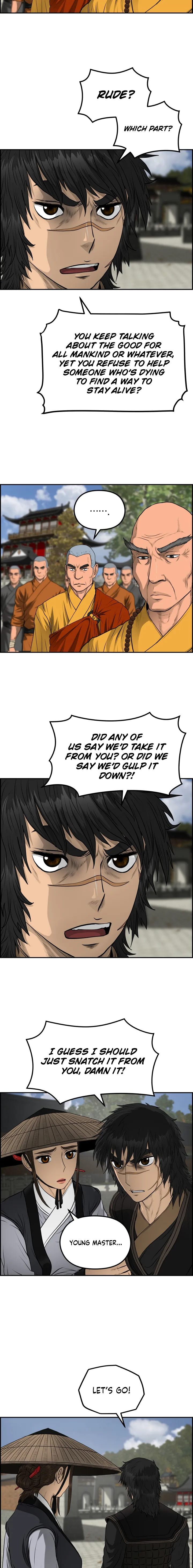 Blade Of Wind And Thunder Chapter 64 - page 14
