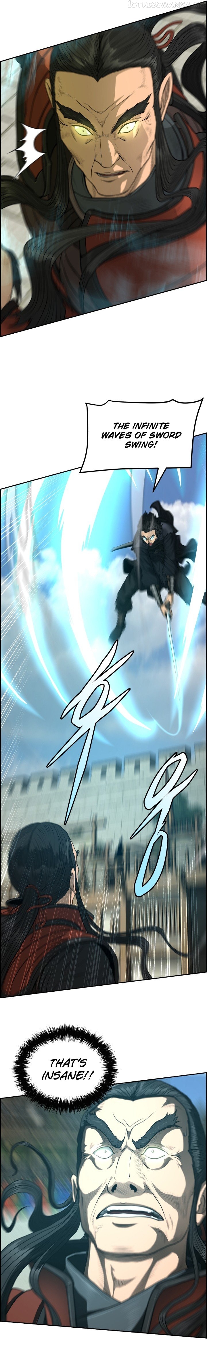 Blade Of Wind And Thunder Chapter 62 - page 17