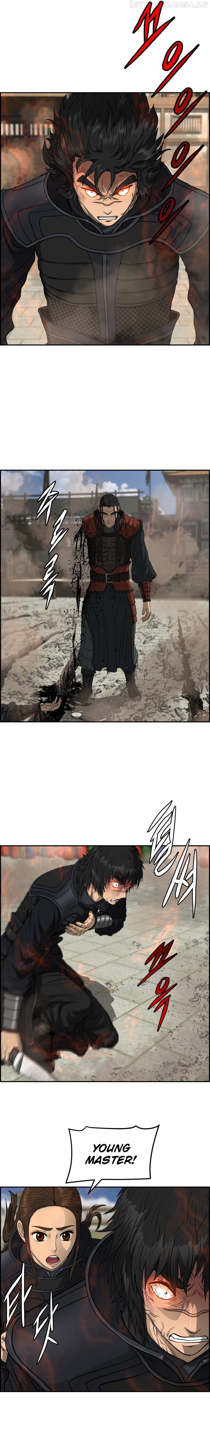 Blade Of Wind And Thunder Chapter 62 - page 20
