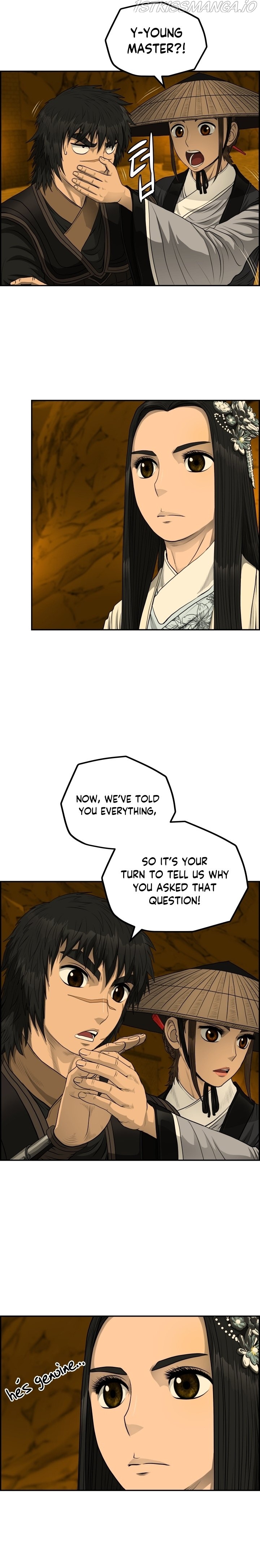 Blade Of Wind And Thunder Chapter 59 - page 18