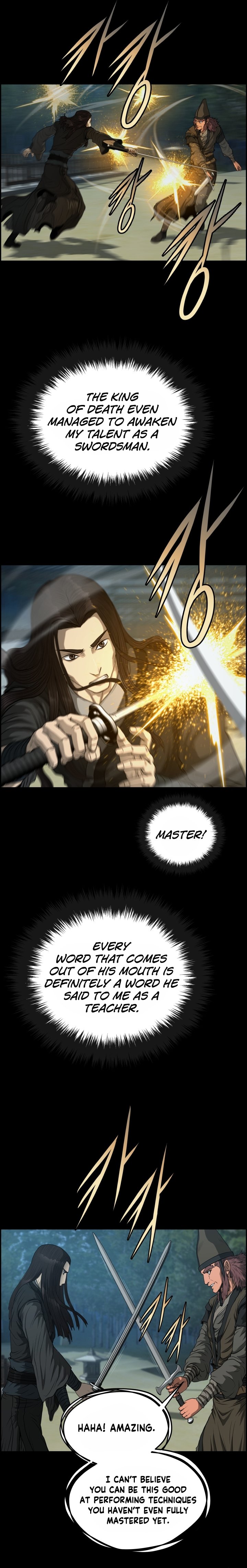 Blade Of Wind And Thunder Chapter 56 - page 11