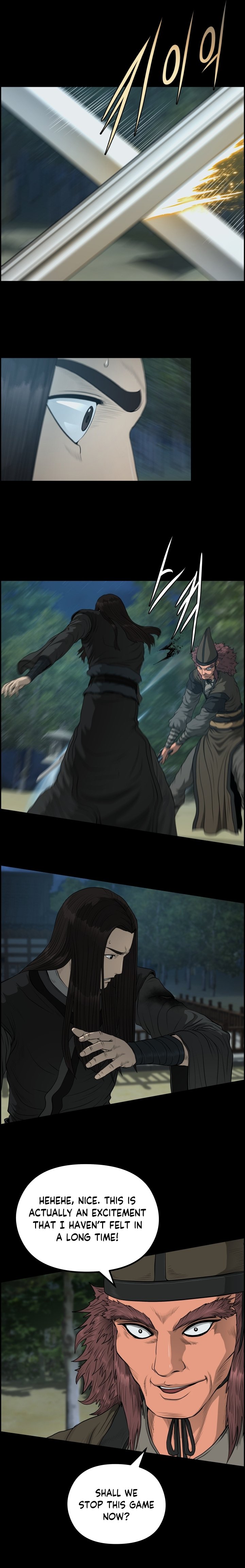 Blade Of Wind And Thunder Chapter 56 - page 12