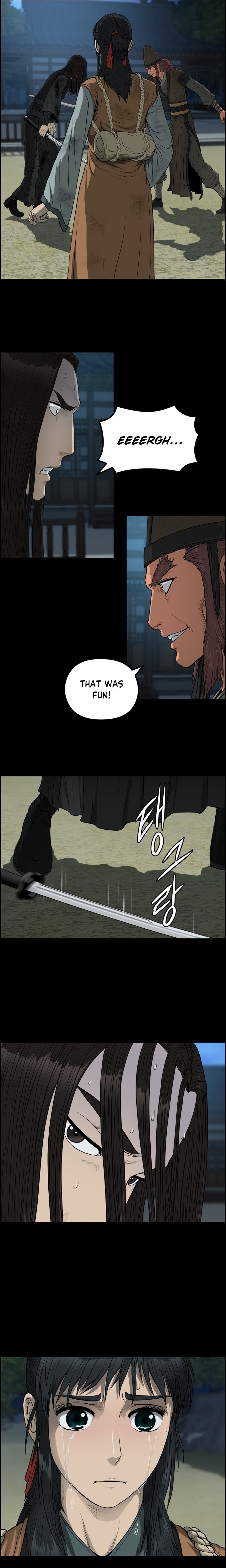 Blade Of Wind And Thunder Chapter 56 - page 15