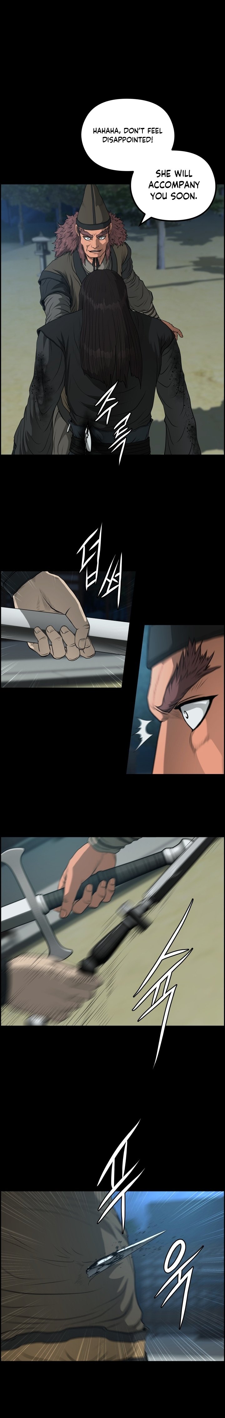 Blade Of Wind And Thunder Chapter 56 - page 16