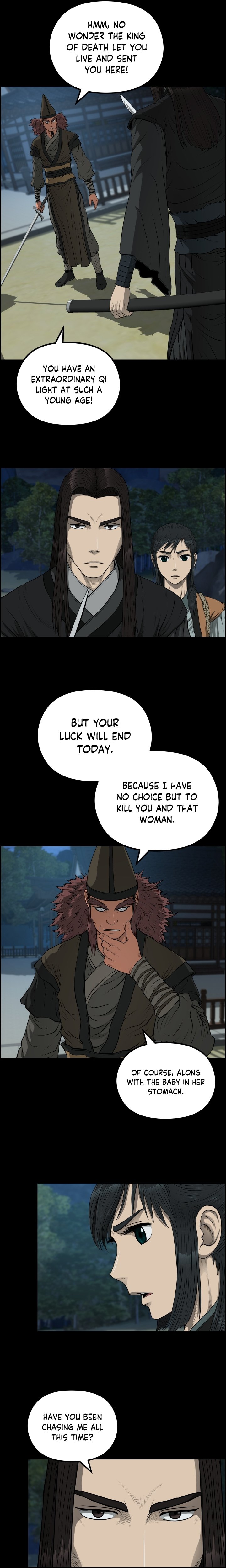 Blade Of Wind And Thunder Chapter 56 - page 2