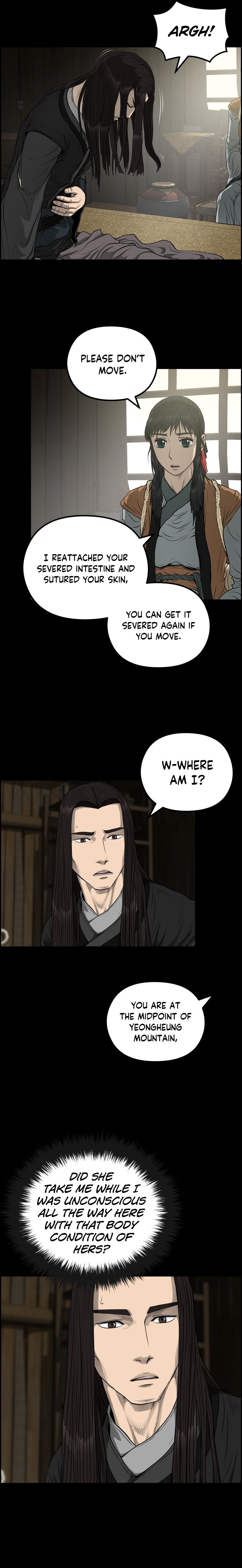 Blade Of Wind And Thunder Chapter 56 - page 20