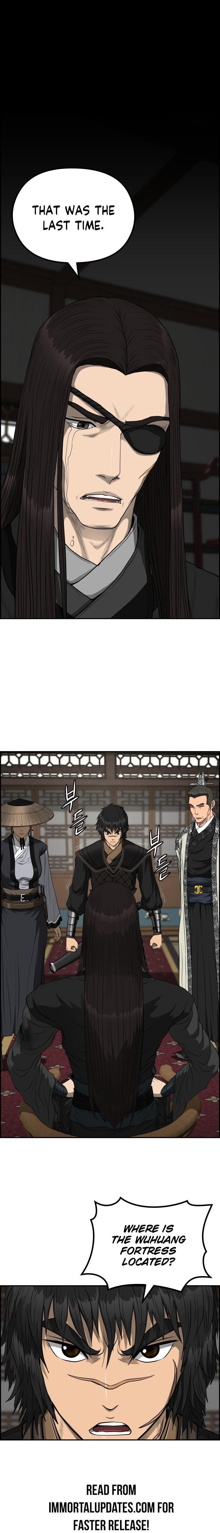 Blade Of Wind And Thunder Chapter 56 - page 24