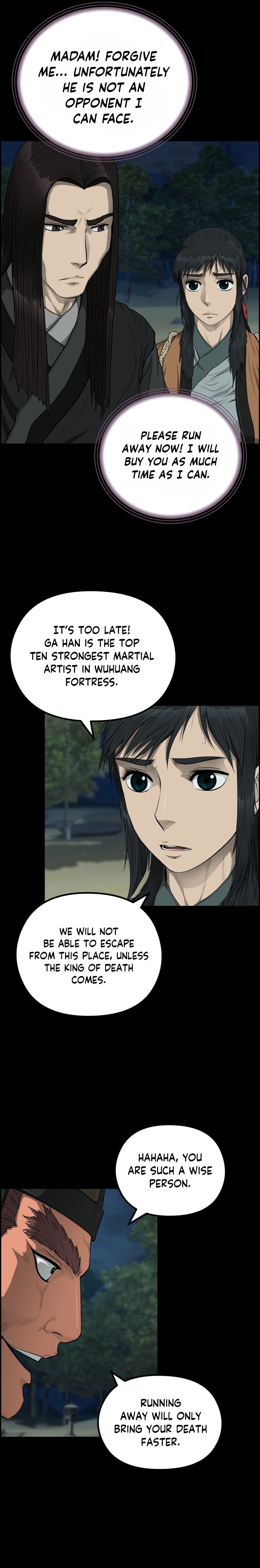 Blade Of Wind And Thunder Chapter 56 - page 5
