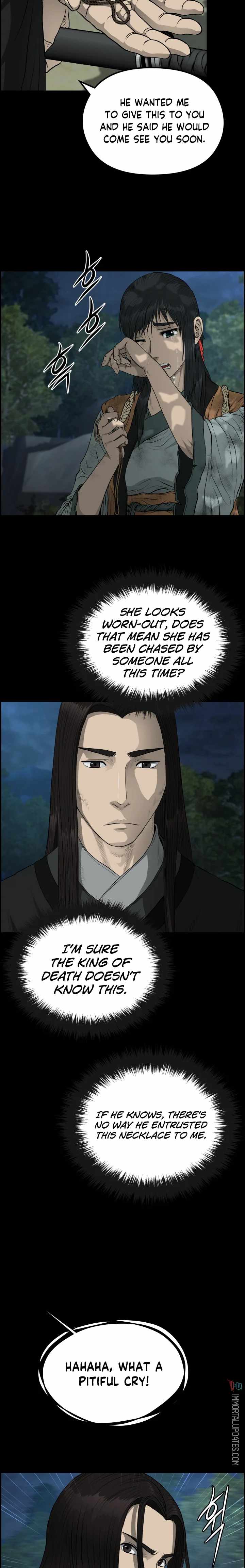 Blade Of Wind And Thunder chapter 55 - page 16