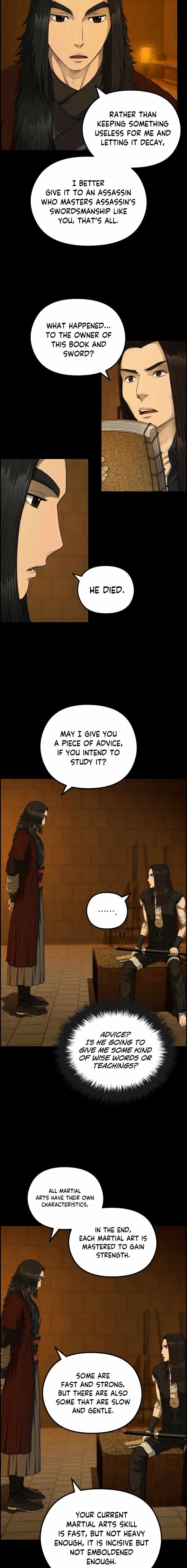Blade Of Wind And Thunder chapter 54 - page 14