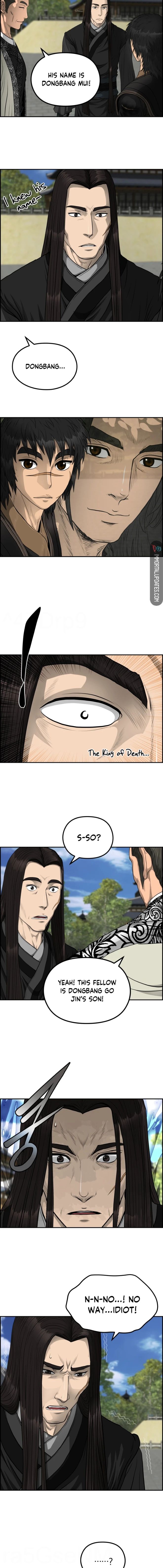 Blade Of Wind And Thunder chapter 52 - page 8