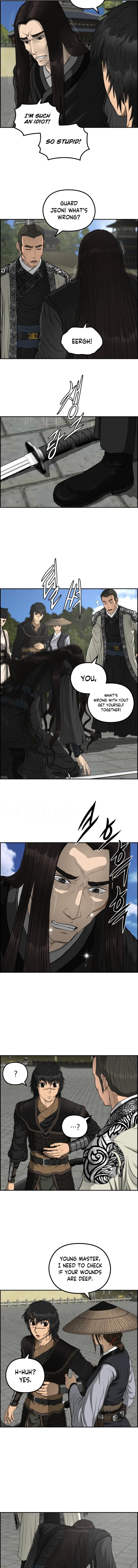 Blade Of Wind And Thunder chapter 52 - page 9