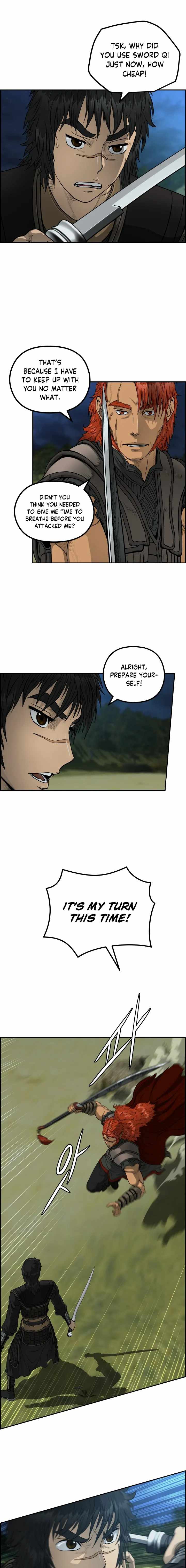 Blade Of Wind And Thunder chapter 50 - page 6
