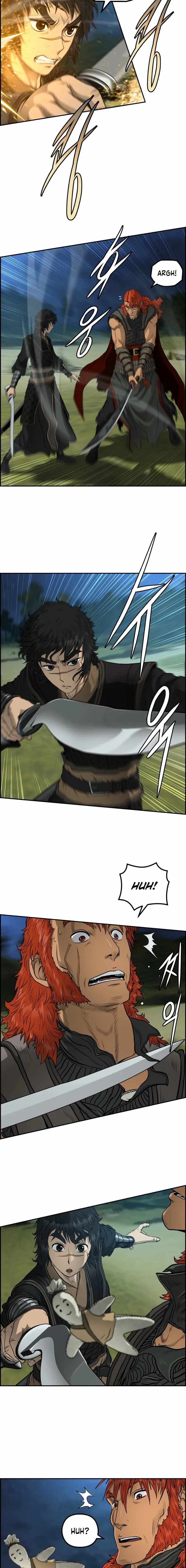 Blade Of Wind And Thunder chapter 50 - page 8