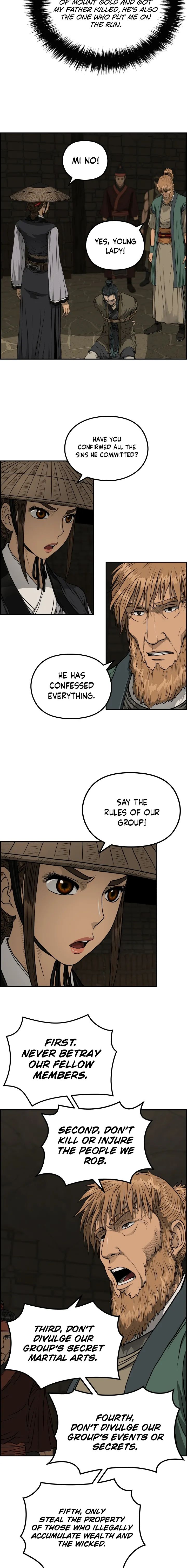 Blade Of Wind And Thunder chapter 49 - page 7