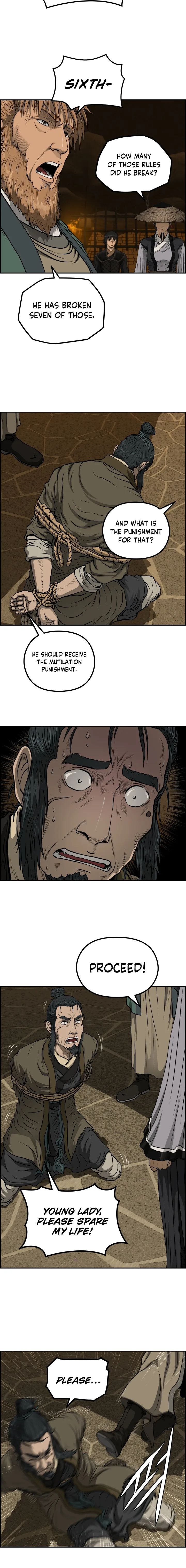 Blade Of Wind And Thunder chapter 49 - page 8