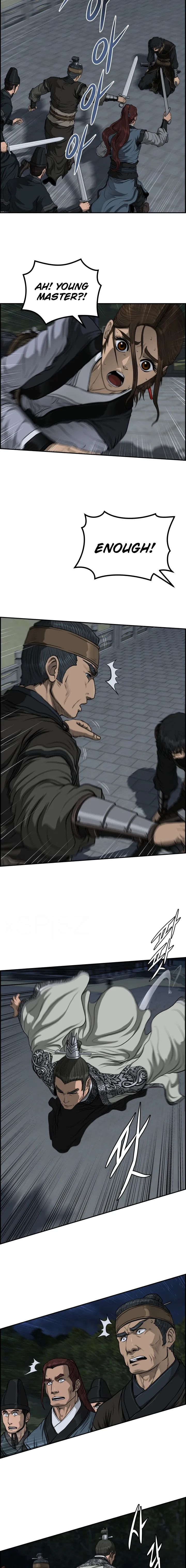 Blade Of Wind And Thunder chapter 48 - page 9