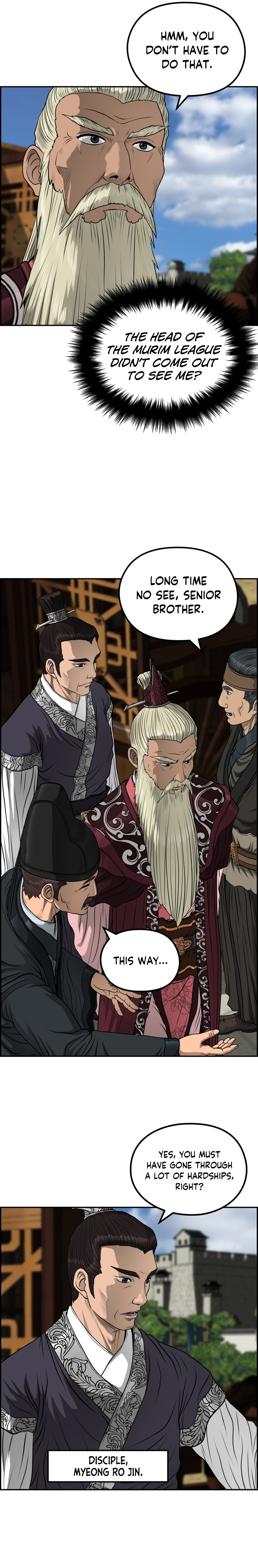 Blade Of Wind And Thunder chapter 46 - page 2