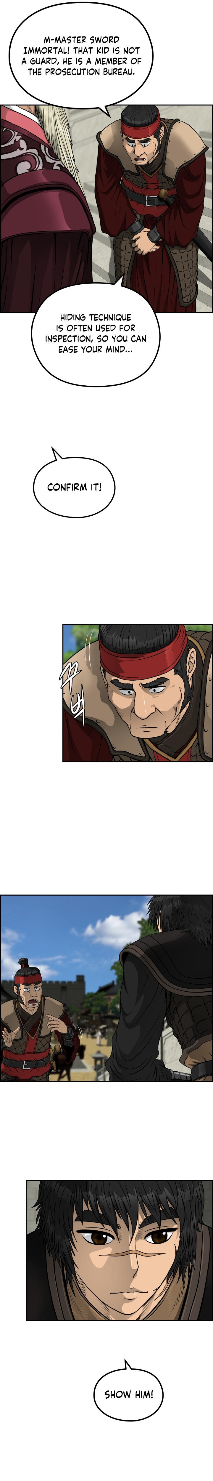 Blade Of Wind And Thunder chapter 46 - page 8