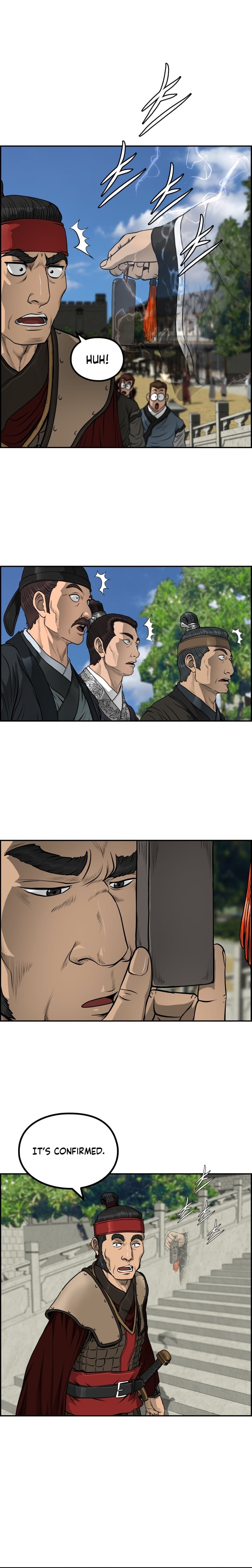 Blade Of Wind And Thunder chapter 46 - page 9