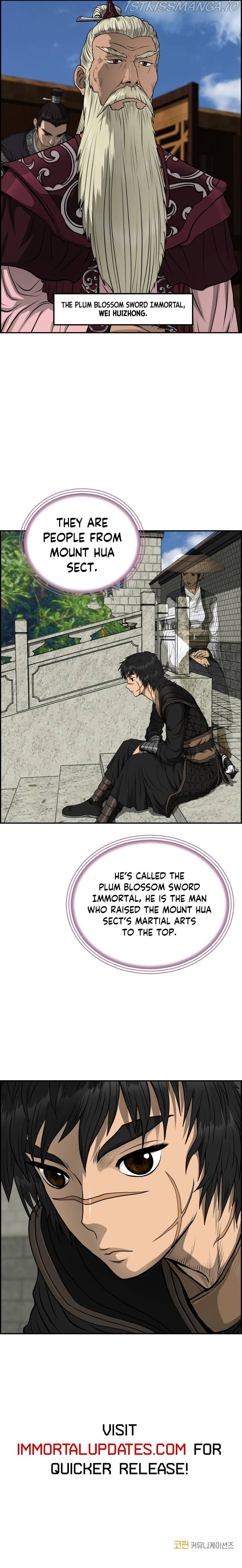 Blade Of Wind And Thunder chapter 45 - page 18