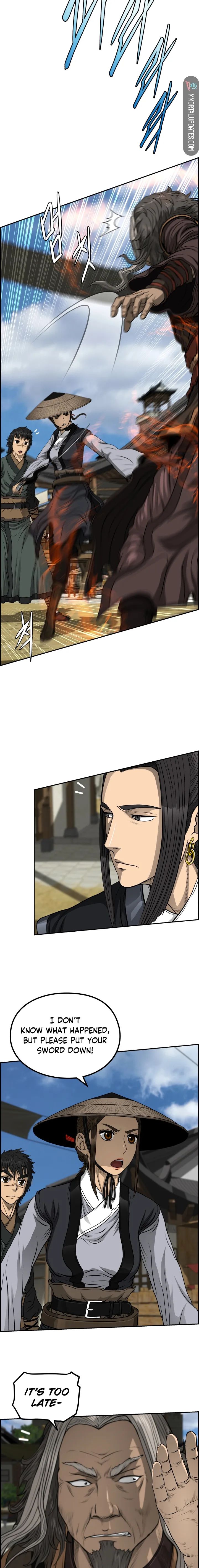 Blade Of Wind And Thunder chapter 43 - page 14