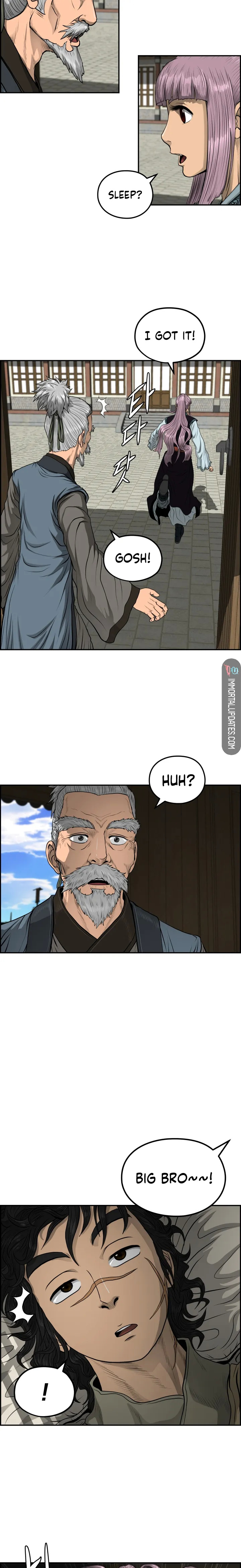 Blade Of Wind And Thunder chapter 42 - page 16