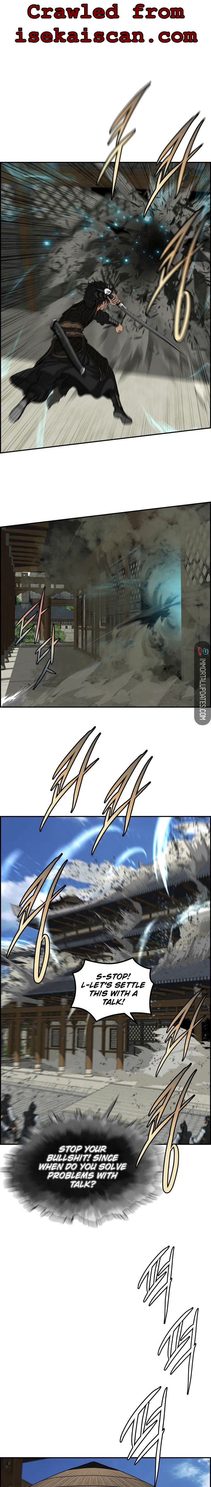Blade Of Wind And Thunder chapter 41 - page 16