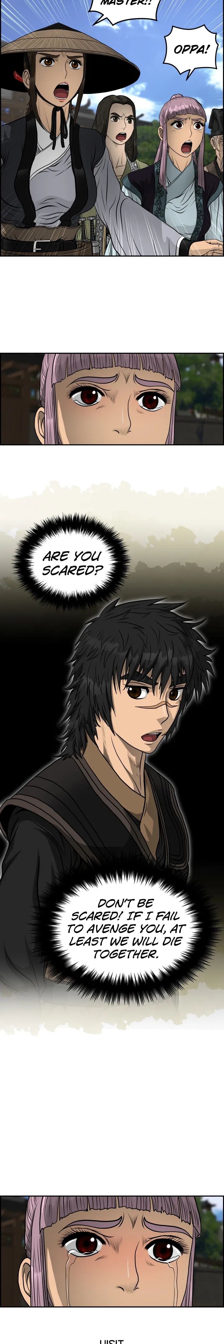 Blade Of Wind And Thunder chapter 41 - page 18