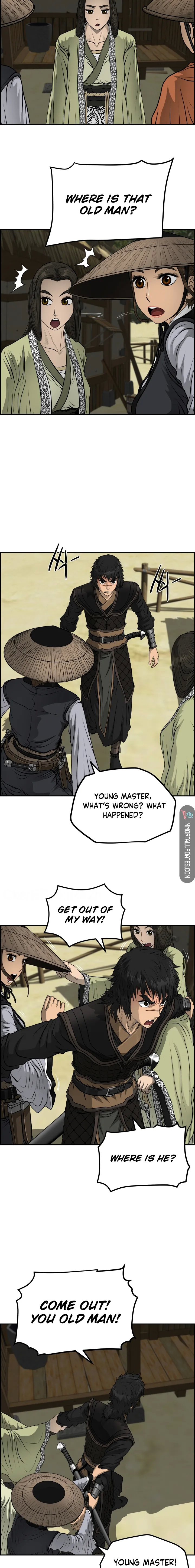 Blade Of Wind And Thunder chapter 40 - page 11