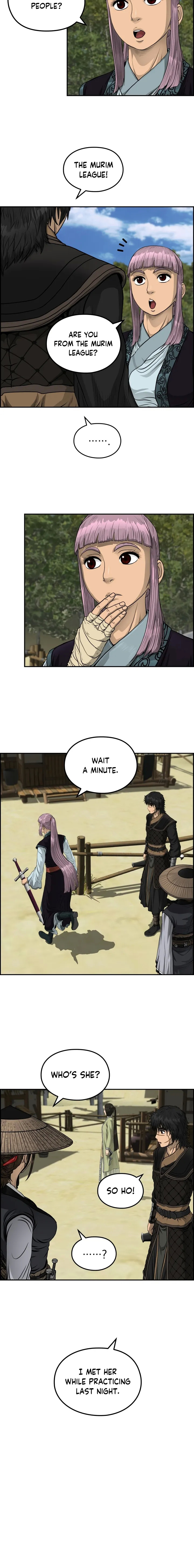 Blade Of Wind And Thunder chapter 40 - page 2
