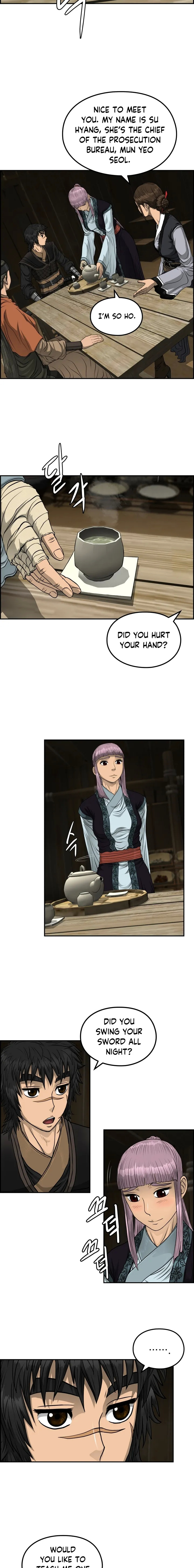 Blade Of Wind And Thunder chapter 40 - page 4