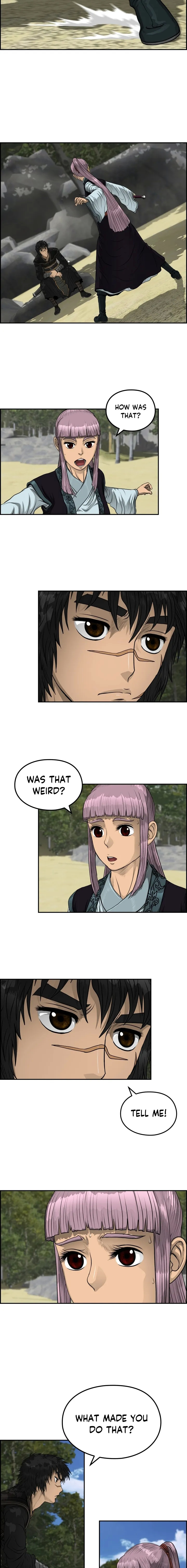 Blade Of Wind And Thunder chapter 40 - page 7
